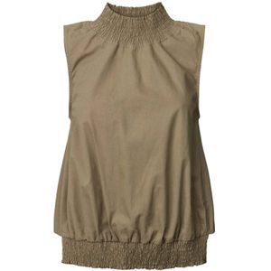 Rabens Saloner, Dames, Tops, Groen, Maat: L