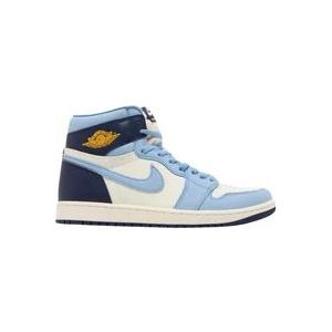 Nike Beperkte oplage Air Jordan 1 High OG , Blue , Heren , Maat: 36 EU