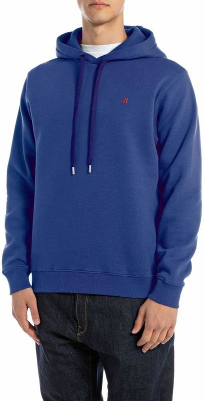 Replay - Hoodie - Blauw