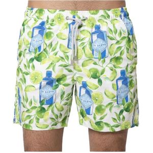 MC2 Saint Barth, Heren, Badkleding, Veelkleurig, Maat: S Poliester,