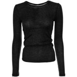 Samsøe Samsøe, Dames, Tops, Zwart, Maat: XS Jersey,