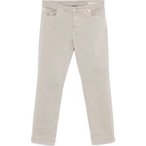 Brunello Cucinelli, Heren, Broeken, Grijs, Maat: XL Katoen,