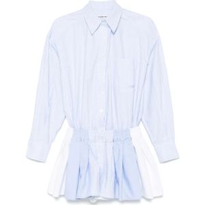 Alexander Wang, Dames, Jumpsuits & Playsuits, Blauw, Maat: S