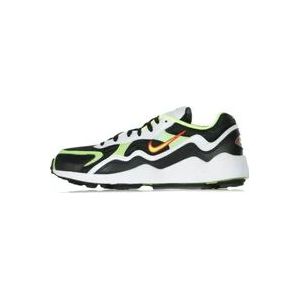 Nike Alpha Lage Sneaker - Zwart/Volt/Rood/Wit , Black , Heren , Maat: 38 1/2 EU