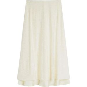 Jil Sander, Dames, Rokken, Beige, Maat: M