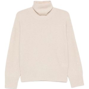 Fabiana Filippi, Dames, Truien, Beige, Maat: S