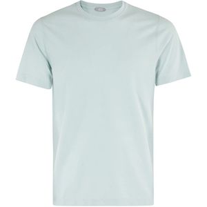 Zanone, Heren, Tops, Groen, Maat: 3XL Katoen,