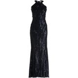 Vera Mont - Avondjurk - Blauw - Dames - Pailletten