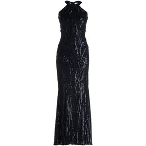 Vera Mont - Avondjurk - Blauw - Dames - Pailletten