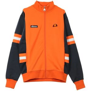 Ellesse, Heren, Sweatshirts & Hoodies, Oranje, Maat: L