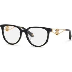 Roberto Cavalli, Dames, Accessoires, Zwart, Maat: 54 MM