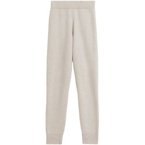 Rodebjer, Dames, Broeken, Beige, Maat: S Wol,