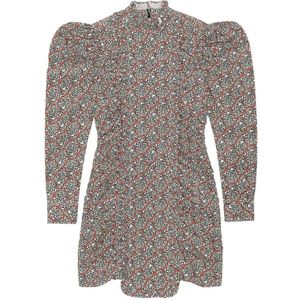 Ganni, Dames, Jurken, Veelkleurig, Maat: S Katoen,