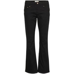 Cream, Dames, Jeans, Zwart, Maat: XS L32 Katoen,