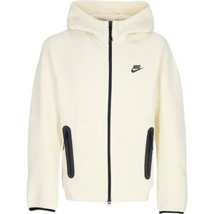 Nike, Heren, Sweatshirts & Hoodies, Beige, Maat: XS Fleece,