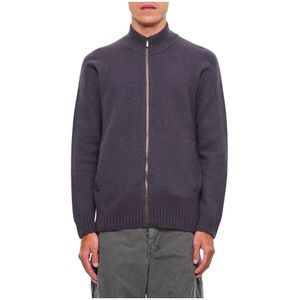 Drumohr, Heren, Truien, Grijs, Maat: M Wol,