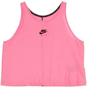 Nike Air Tank Top in Pinksicle/Zwart , Pink , Dames , Maat: L