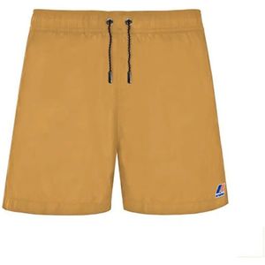 K-Way, Heren, Badkleding, Geel, Maat: 2XL Nylon,