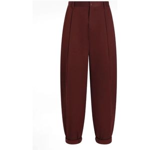 Dolce & Gabbana, Heren, Broeken, Paars, Maat: L Denim,