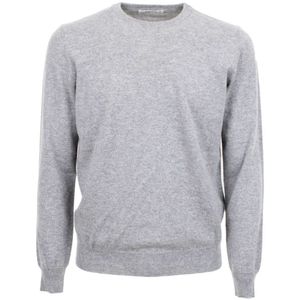 Kangra, Heren, Truien, Grijs, Maat: 2XL Kasjmier,
