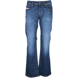 Diesel, Heren, Jeans, Blauw, Maat: W36 Katoen,
