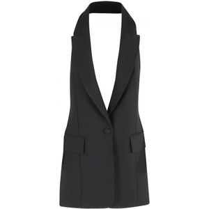 Marella, Dames, Jassen, Zwart, Maat: 3XS Wol,