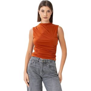 Kocca, Dames, Tops, Bruin, Maat: L