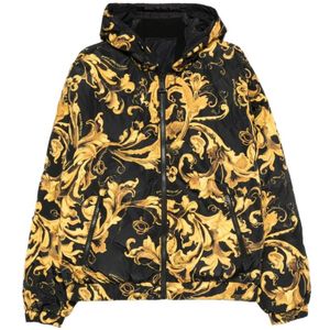 Versace Jeans Couture, Heren, Jassen, Veelkleurig, Maat: L