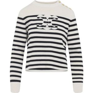 Celine, Dames, Truien, Veelkleurig, Maat: XS Wol,