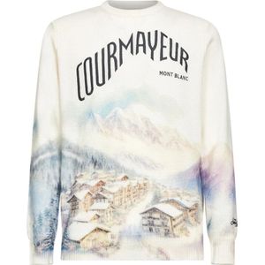 MC2 Saint Barth, Heren, Truien, Veelkleurig, Maat: L Wol,