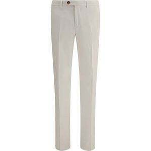 Brunello Cucinelli, Heren, Broeken, Wit, Maat: L