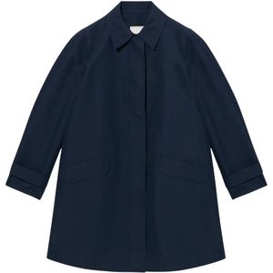 Brooks Brothers, Dames, Jassen, Blauw, Maat: M Poliester,