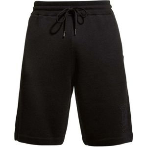 Burberry Zwarte Wollen Shorts Ss22 , Black , Heren , Maat: XL