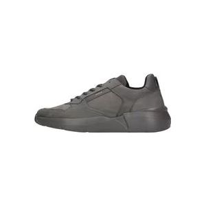 Nubikk Grijze Road Wave Sneakers , Gray , Heren , Maat: 40 EU