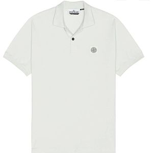 Stone Island, Heren, Tops, Wit, Maat: 2XL