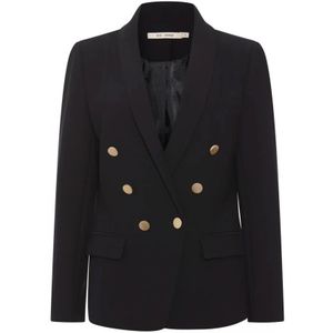 RUE de Femme, Dames, Jassen, Zwart, Maat: XS Poliester,