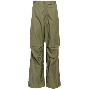 Maharishi, Heren, Broeken, Groen, Maat: S Katoen,