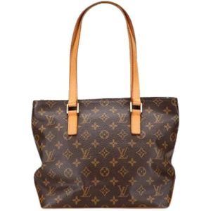 Louis Vuitton Vintage, Dames, Pre-owned, Bruin, Maat: ONE Size