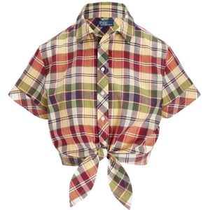 Ralph Lauren, Dames, Blouses & Shirts, Veelkleurig, Maat: XS Katoen,