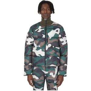 Kanghyuk, Heren, Jassen, Veelkleurig, Maat: L Poliester,