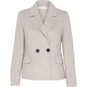 InWear, Dames, Jassen, Grijs, Maat: S