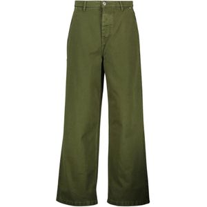 Ami Paris, Heren, Jeans, Groen, Maat: W30 Katoen,