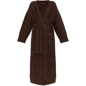 Dsquared2, Dames, Jurken, Bruin, Maat: XS