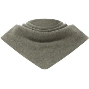 Le bonnet, Dames, Accessoires, Groen, Maat: ONE Size Wol,