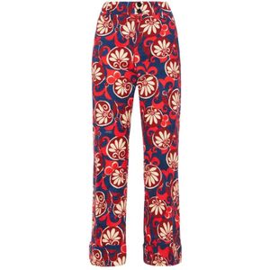 La DoubleJ, Dames, Broeken, Veelkleurig, Maat: M Katoen,