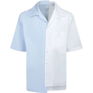 Lanvin, Heren, Overhemden, Veelkleurig, Maat: XL Katoen,