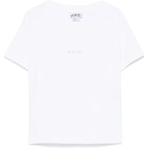 A.p.c., Dames, Tops, Wit, Maat: S Wol,