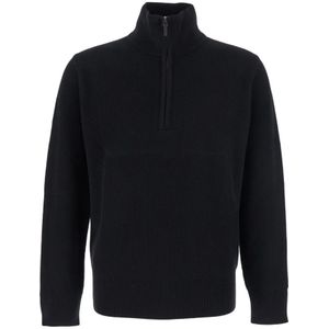 Kangra, Heren, Truien, Zwart, Maat: XL Wol,