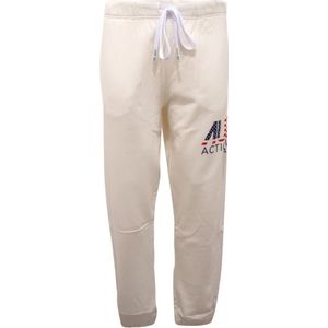 Autry, Heren, Broeken, Wit, Maat: S Fleece,