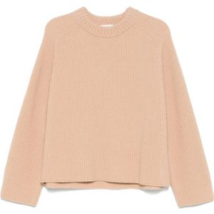 Forte Forte, Dames, Truien, Beige, Maat: XS